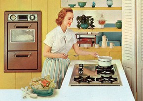 How to rock the vintage look… in your kitchen (PICS)
